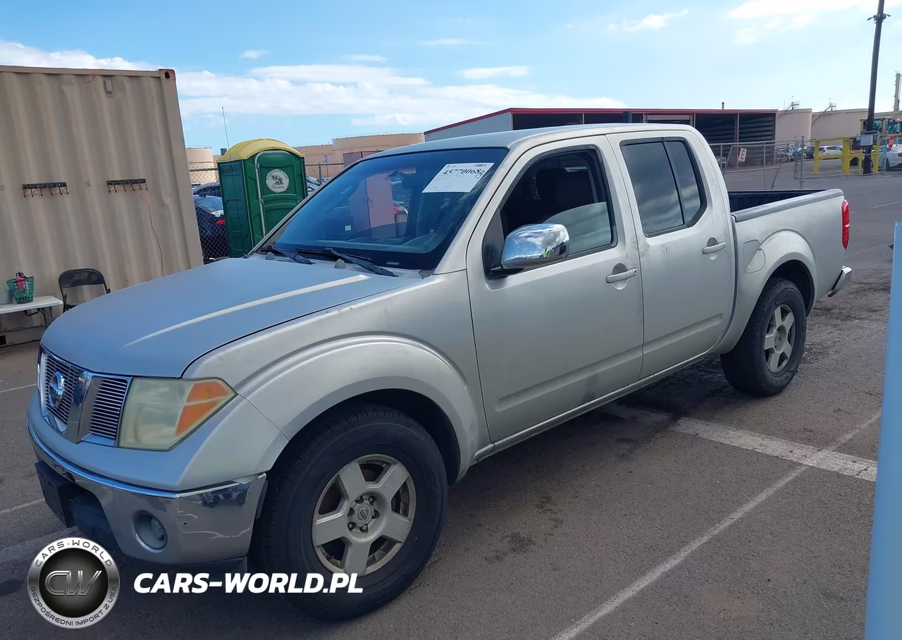 2007 Nissan Frontier Se VIN:1N6AD07U77C428753 - 2