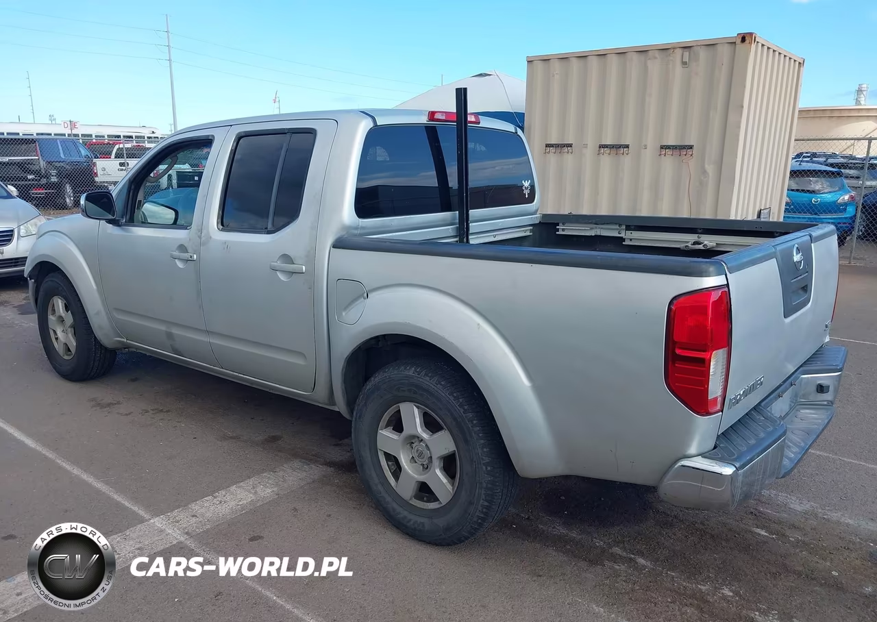 2007 Nissan Frontier Se VIN:1N6AD07U77C428753 - 3