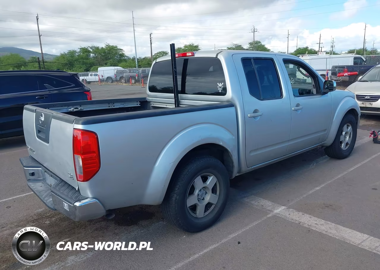 2007 Nissan Frontier Se VIN:1N6AD07U77C428753 - 4