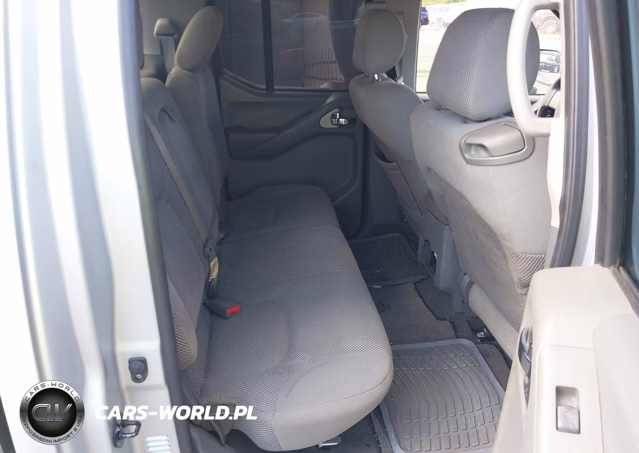 2007 Nissan Frontier Se VIN:1N6AD07U77C428753 - 8