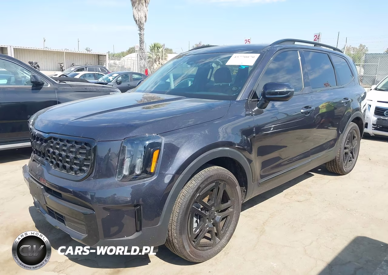 2025 Kia Telluride Ex X-Line VIN:5XYP3DGC0SG644592 - 2