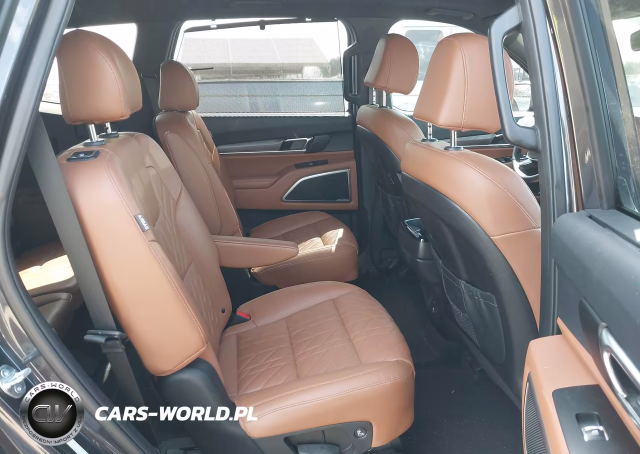 2025 Kia Telluride Ex X-Line VIN:5XYP3DGC0SG644592 - 8