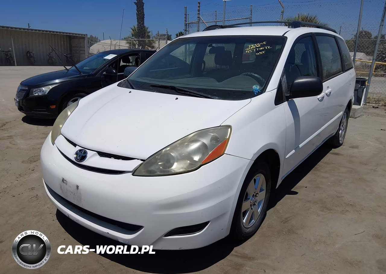 2006 Toyota Sienna Ce VIN:5TDZA23C86S399025 - 2