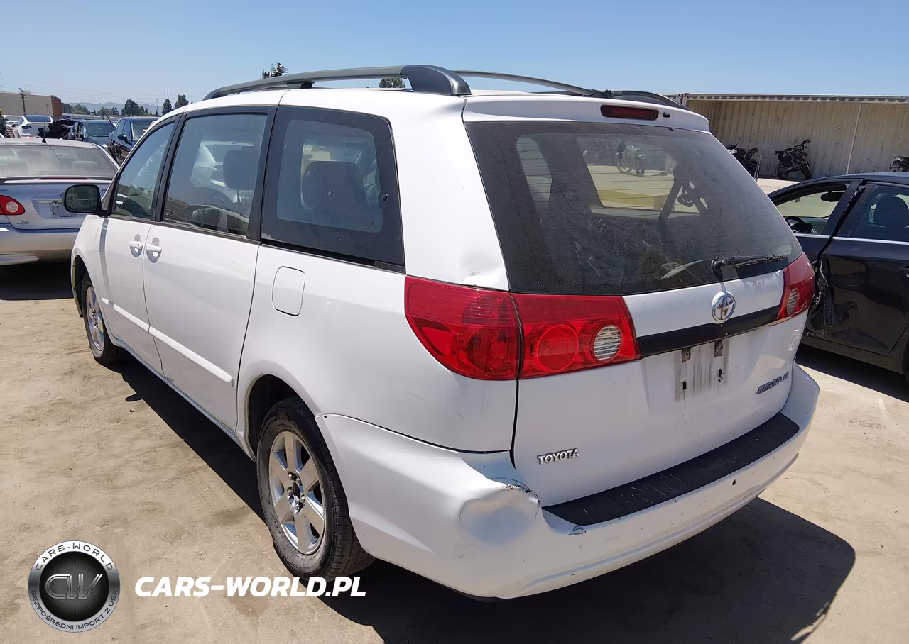 2006 Toyota Sienna Ce VIN:5TDZA23C86S399025 - 3