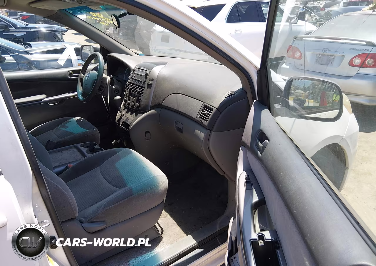 2006 Toyota Sienna Ce VIN:5TDZA23C86S399025 - 5