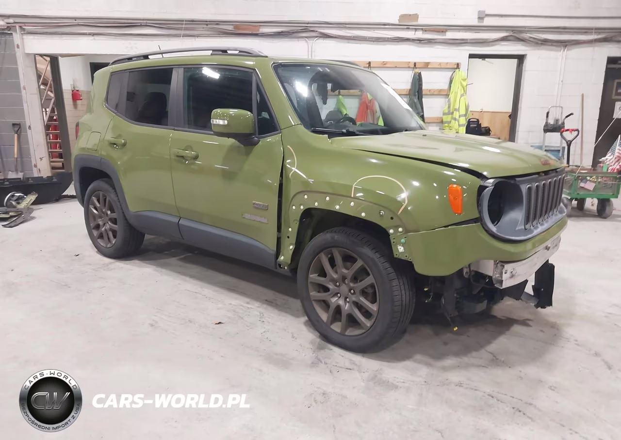 2016 Jeep Renegade 75Th Anniversary – zdjęcie 1 z 17