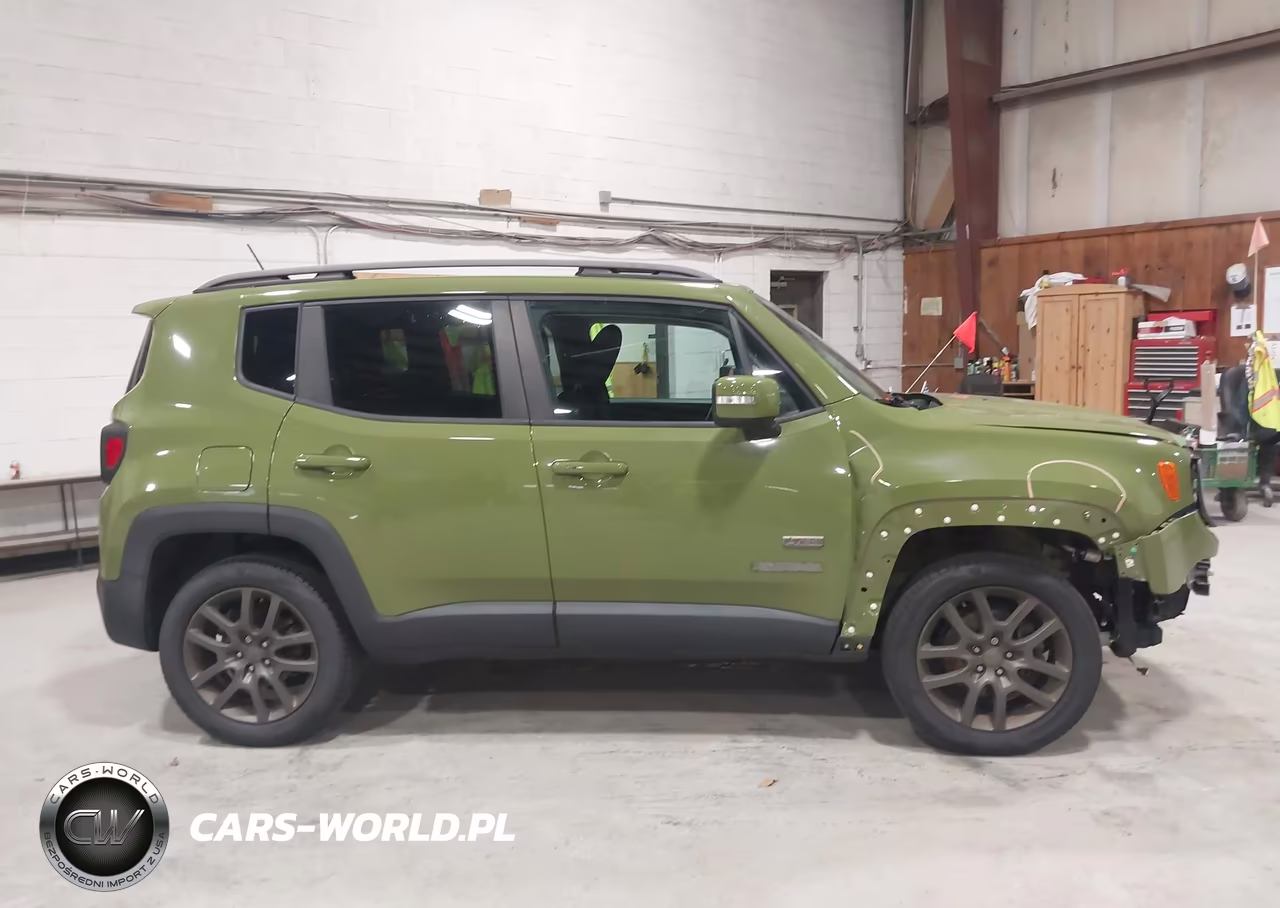 2016 Jeep Renegade 75Th Anniversary VIN:ZACCJBBT0GPD07587 - 14