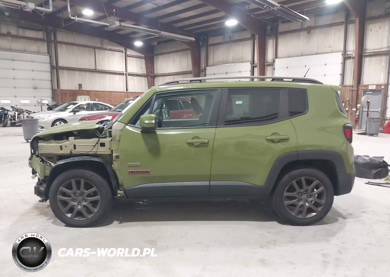 2016 Jeep Renegade 75Th Anniversary VIN:ZACCJBBT0GPD07587 - 15