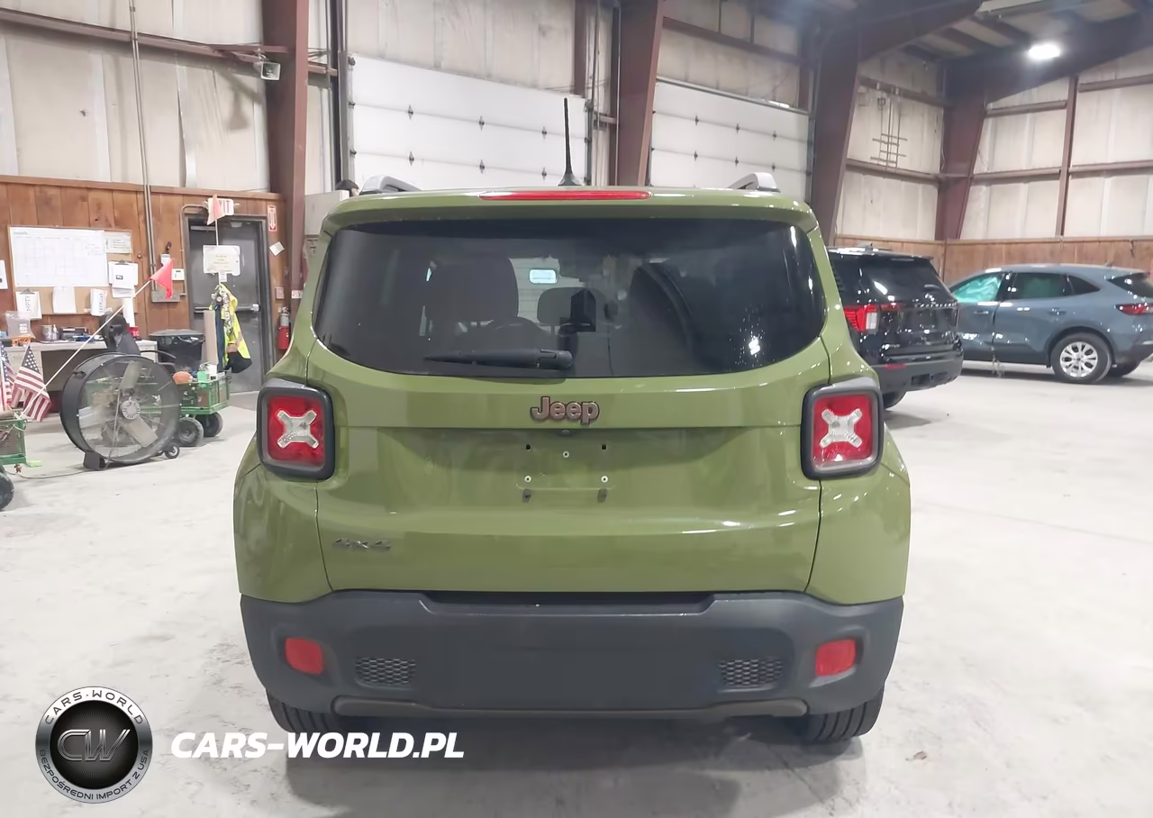 2016 Jeep Renegade 75Th Anniversary VIN:ZACCJBBT0GPD07587 - 17