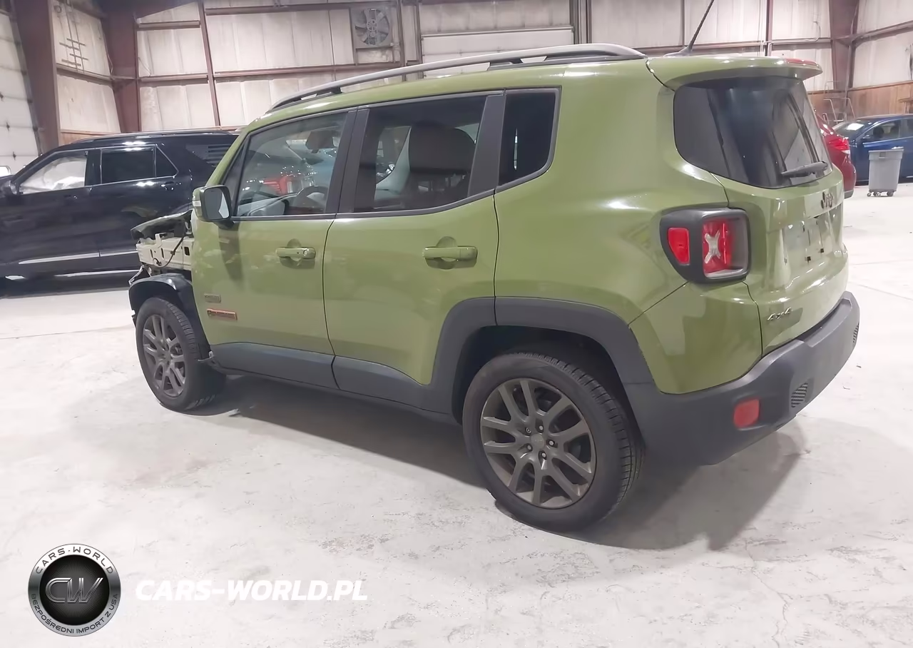 2016 Jeep Renegade 75Th Anniversary VIN:ZACCJBBT0GPD07587 - 3