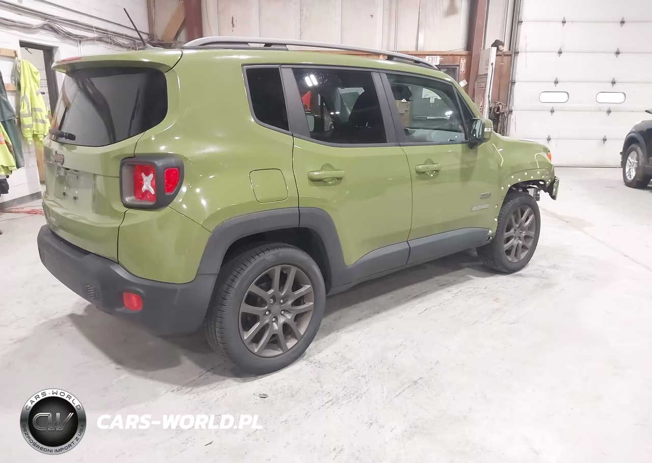2016 Jeep Renegade 75Th Anniversary VIN:ZACCJBBT0GPD07587 - 4