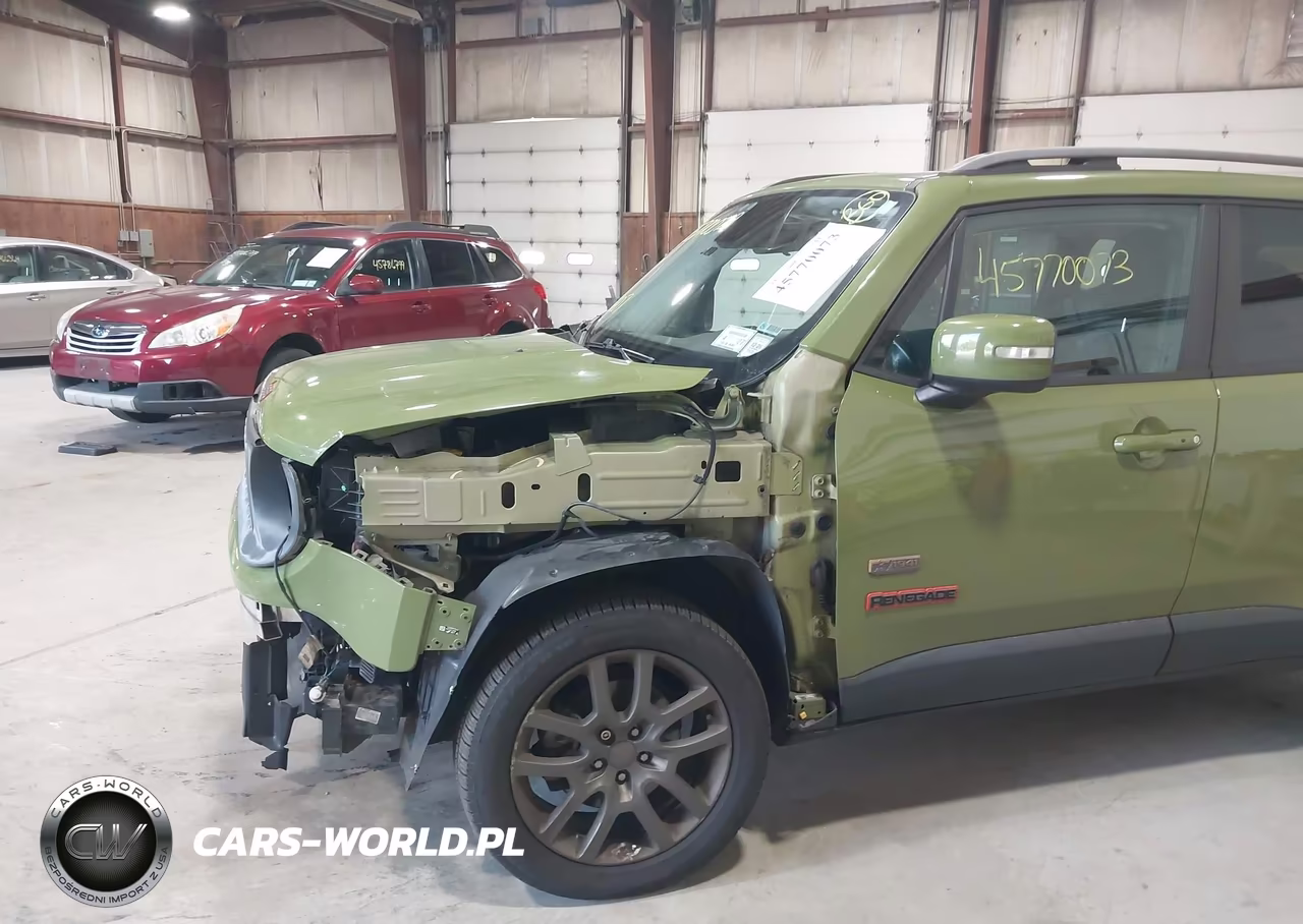 2016 Jeep Renegade 75Th Anniversary VIN:ZACCJBBT0GPD07587 - 6