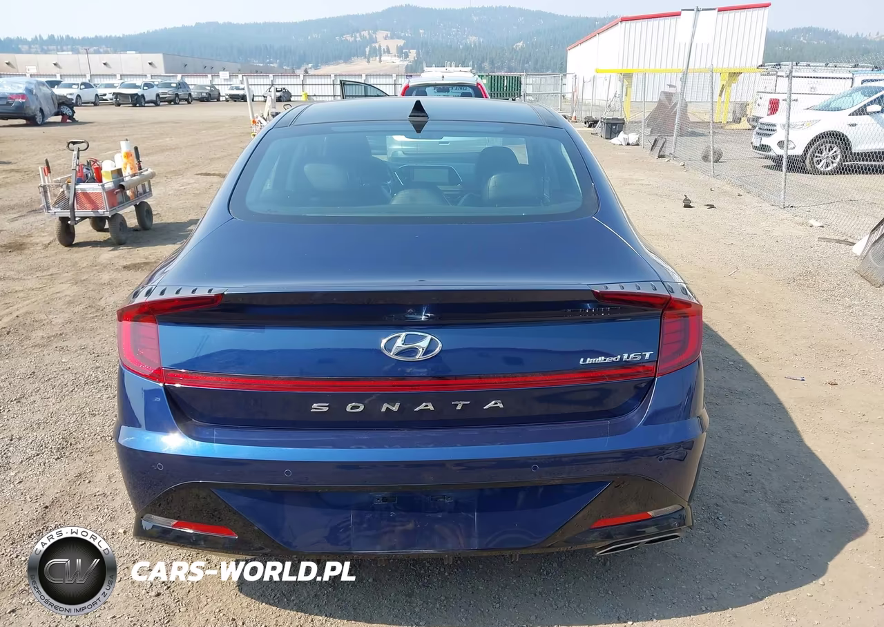 2020 Hyundai Sonata Limited VIN:5NPEH4J26LH019763 - 17