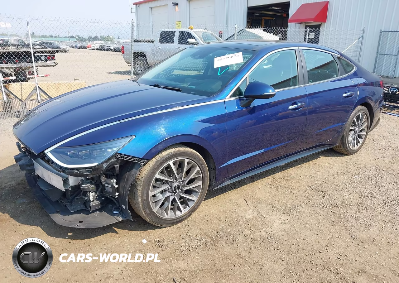 2020 Hyundai Sonata Limited VIN:5NPEH4J26LH019763 - 2