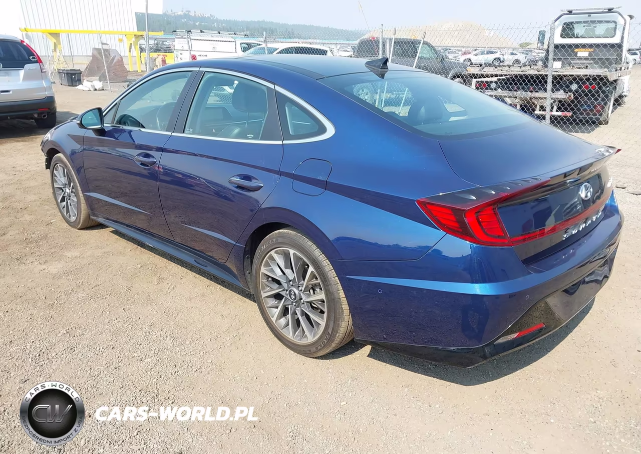2020 Hyundai Sonata Limited VIN:5NPEH4J26LH019763 - 3