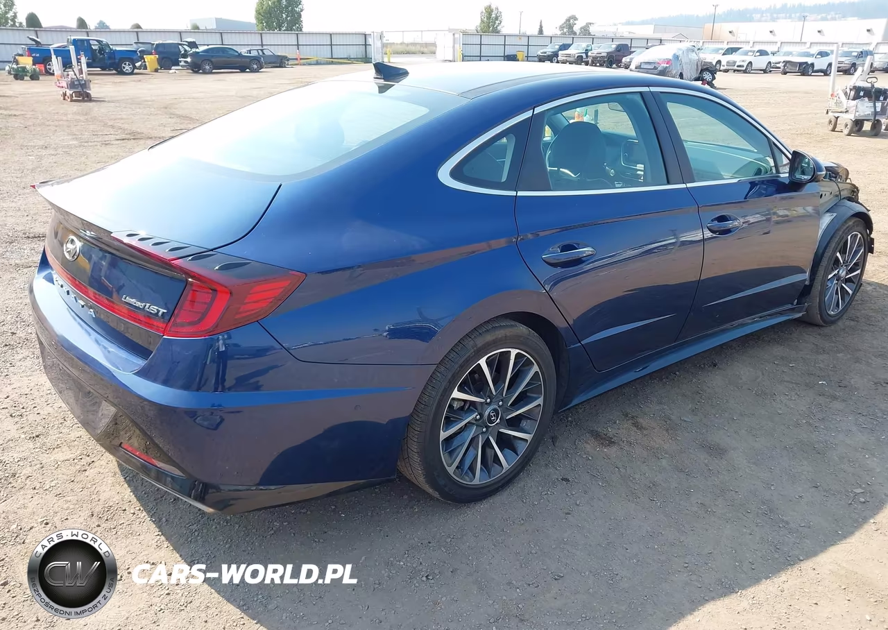 2020 Hyundai Sonata Limited VIN:5NPEH4J26LH019763 - 4