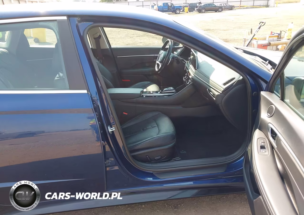 2020 Hyundai Sonata Limited VIN:5NPEH4J26LH019763 - 5