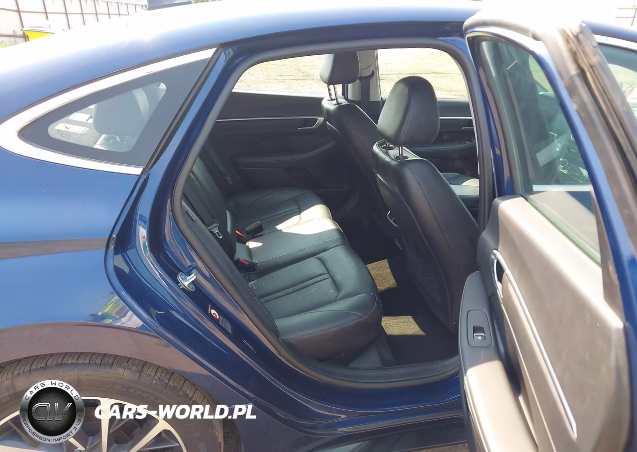 2020 Hyundai Sonata Limited VIN:5NPEH4J26LH019763 - 8