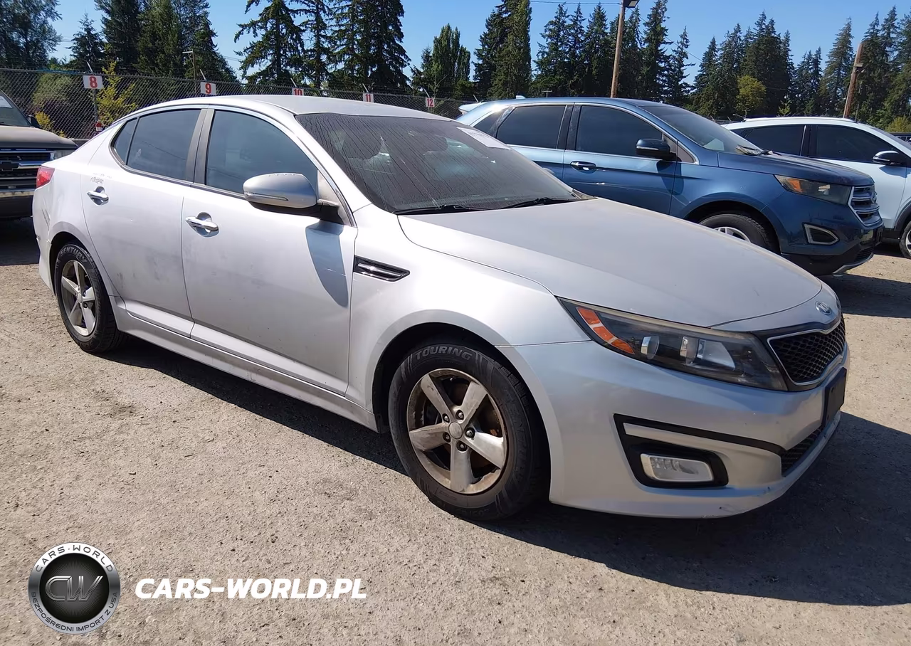 2015 Kia Optima Lx – zdjęcie 1 z 14