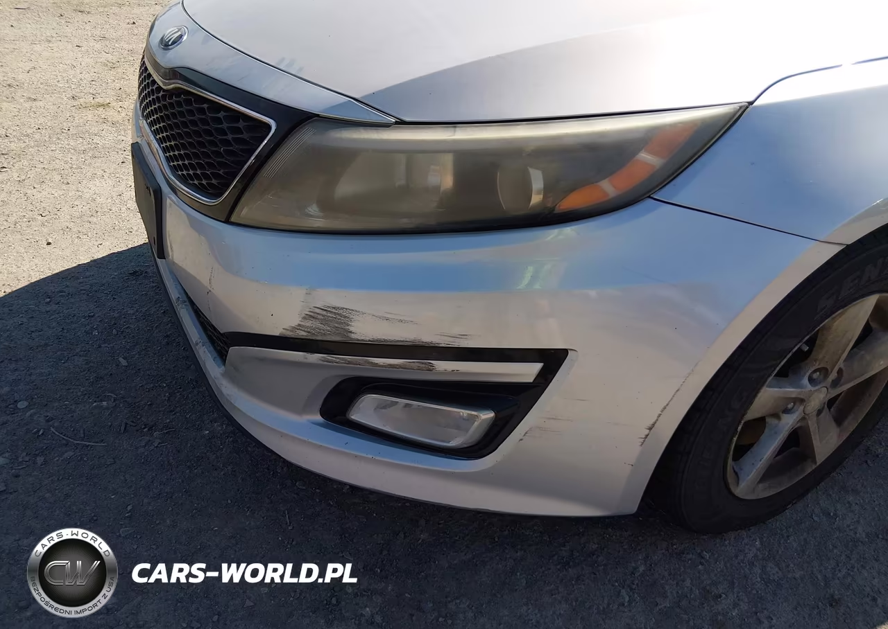 2015 Kia Optima Lx VIN:5XXGM4A77FG433327 - 14
