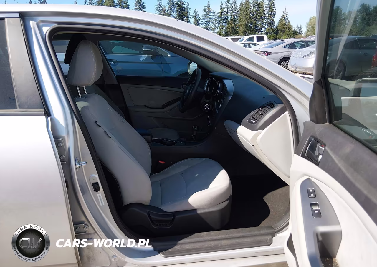 2015 Kia Optima Lx VIN:5XXGM4A77FG433327 - 5