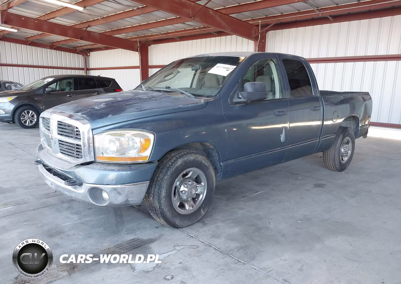 2006 Dodge Ram 2500 Slt-Sport VIN:3D7KR28C66G190650 - 2
