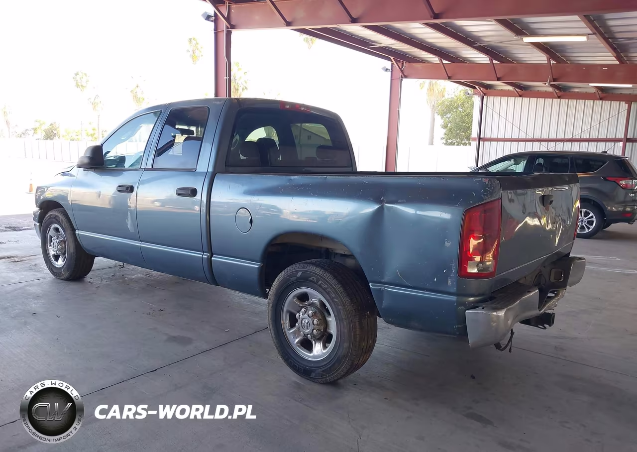 2006 Dodge Ram 2500 Slt-Sport VIN:3D7KR28C66G190650 - 3