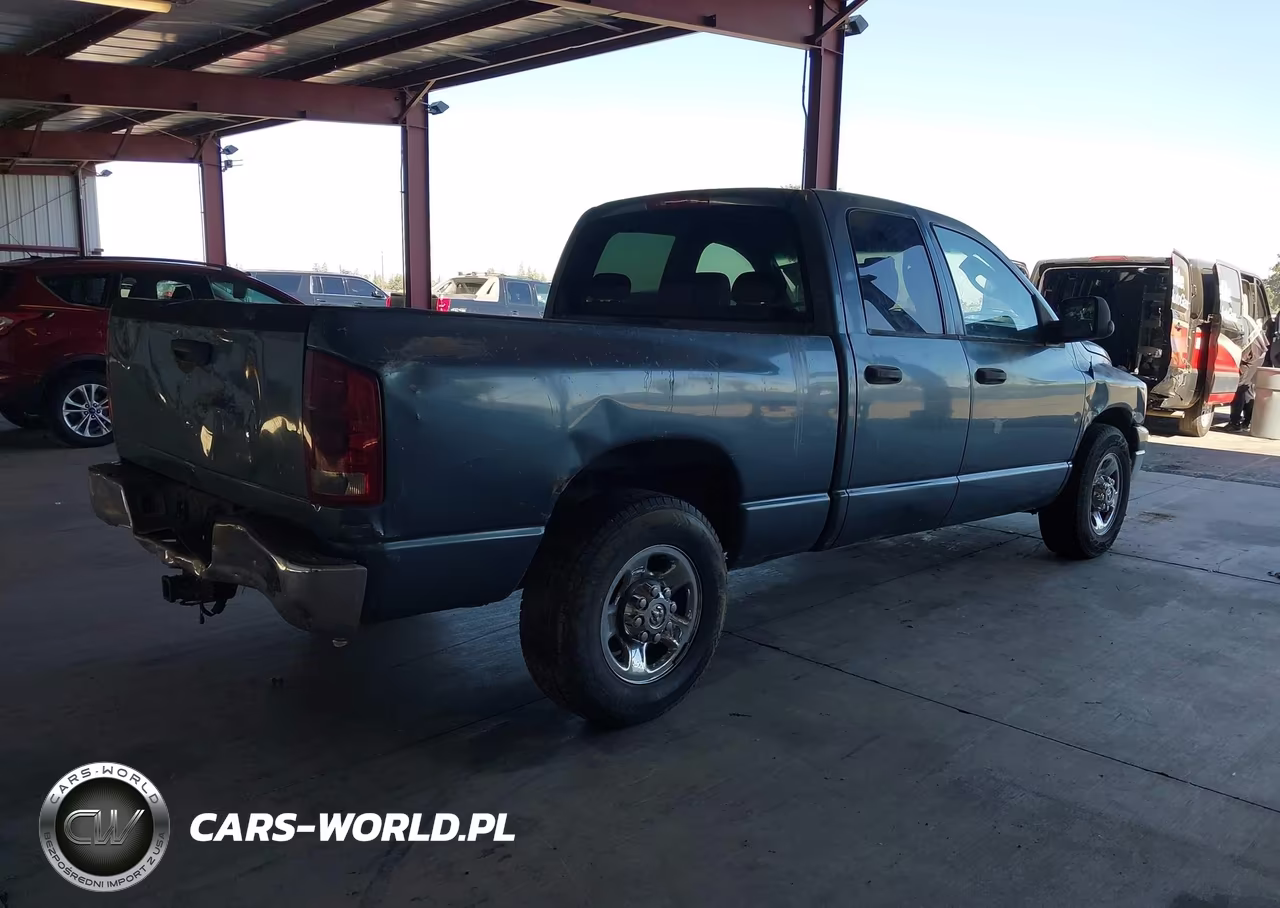 2006 Dodge Ram 2500 Slt-Sport VIN:3D7KR28C66G190650 - 4