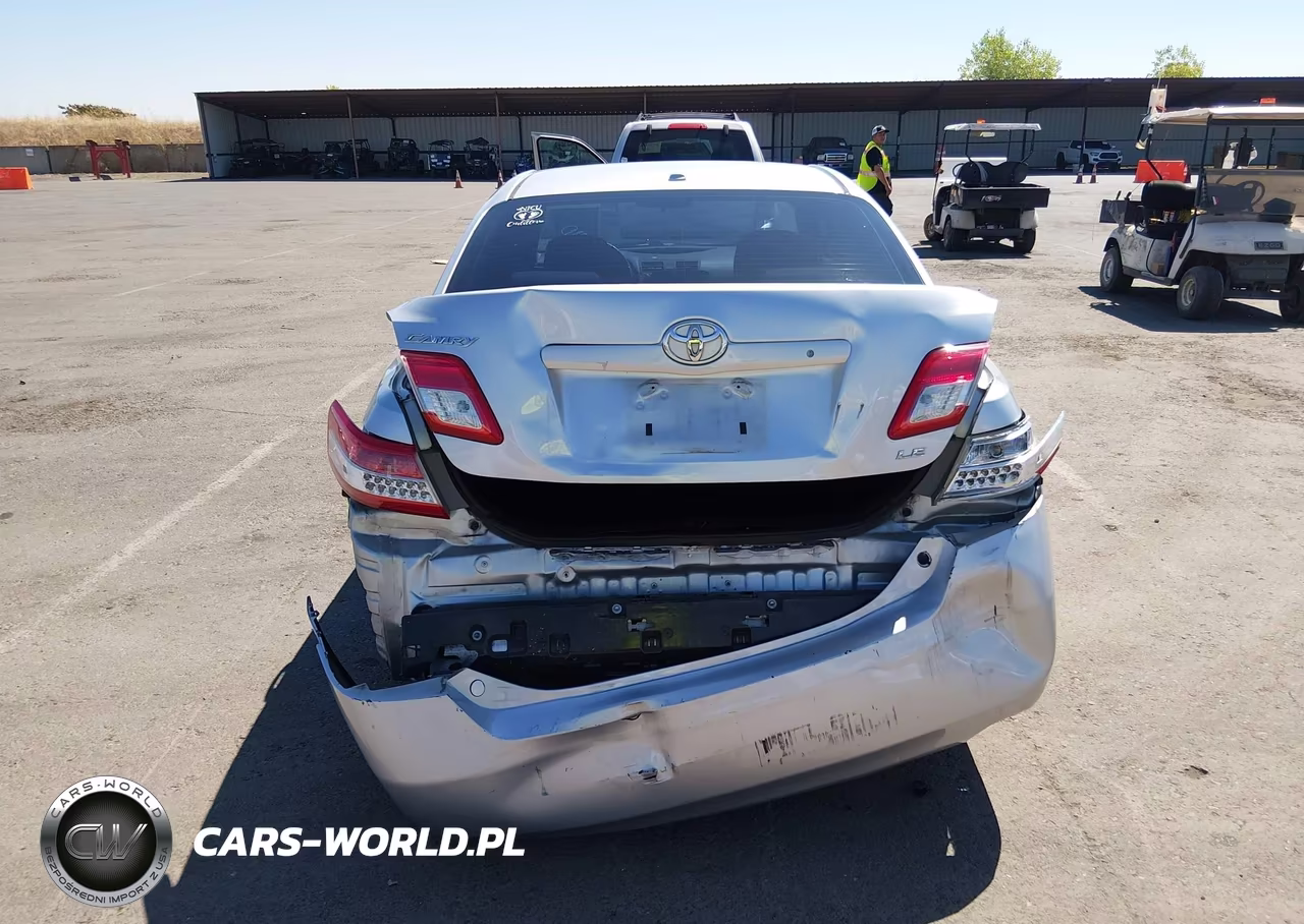 2010 Toyota Camry Le VIN:4T1BF3EK2AU022574 - 17