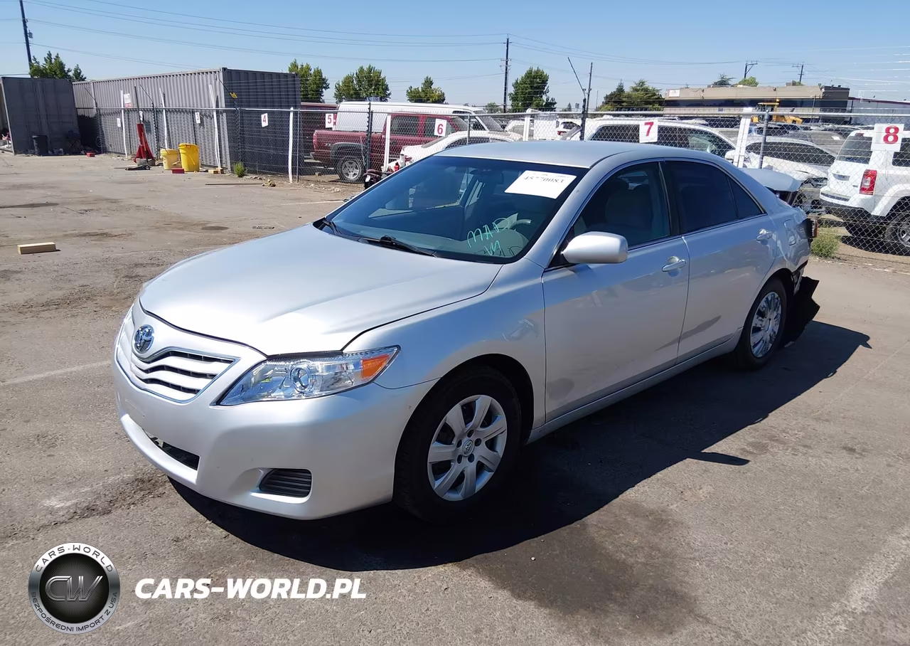2010 Toyota Camry Le VIN:4T1BF3EK2AU022574 - 2