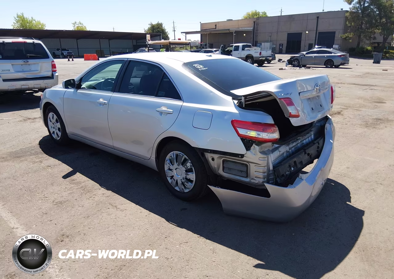 2010 Toyota Camry Le VIN:4T1BF3EK2AU022574 - 3
