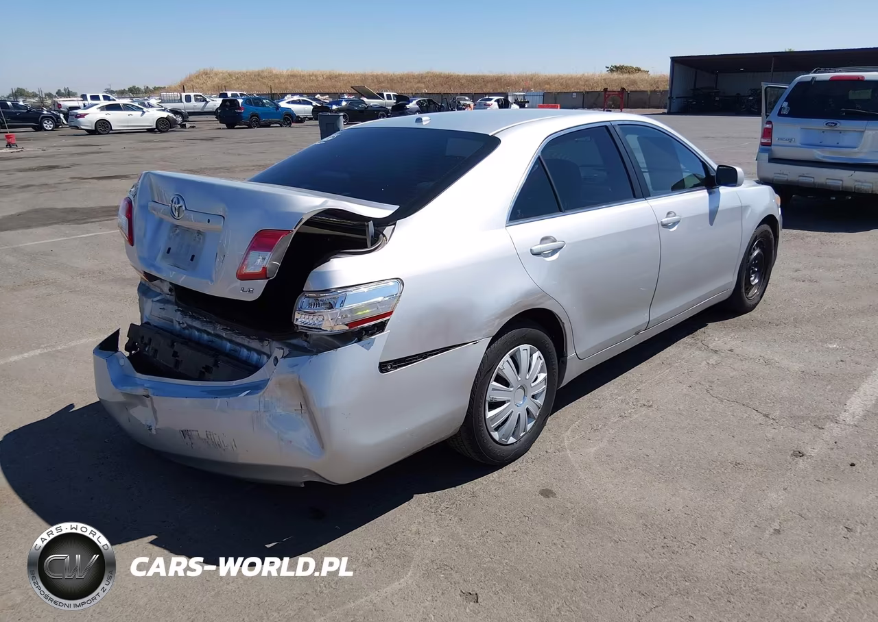 2010 Toyota Camry Le VIN:4T1BF3EK2AU022574 - 4