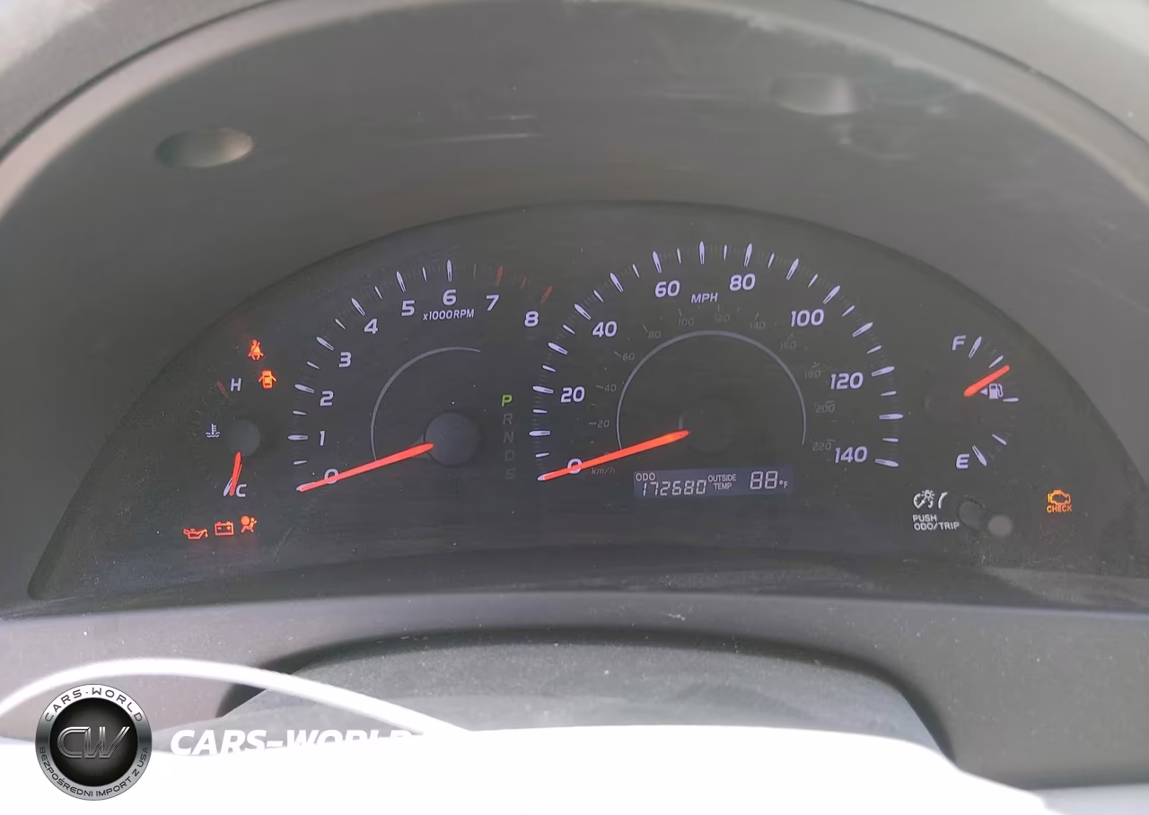 2010 Toyota Camry Le VIN:4T1BF3EK2AU022574 - 7