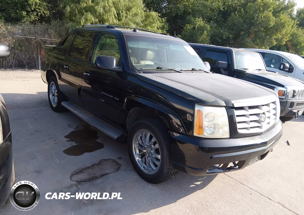 2005 Cadillac Escalade Ext Standard