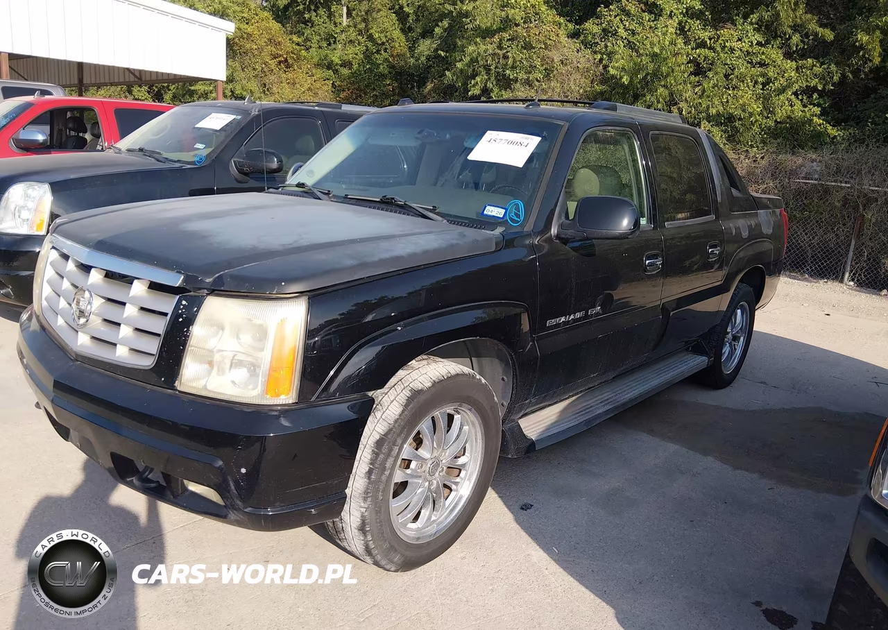 2005 Cadillac Escalade Ext Standard VIN:3GYEK62N65G249167 - 2