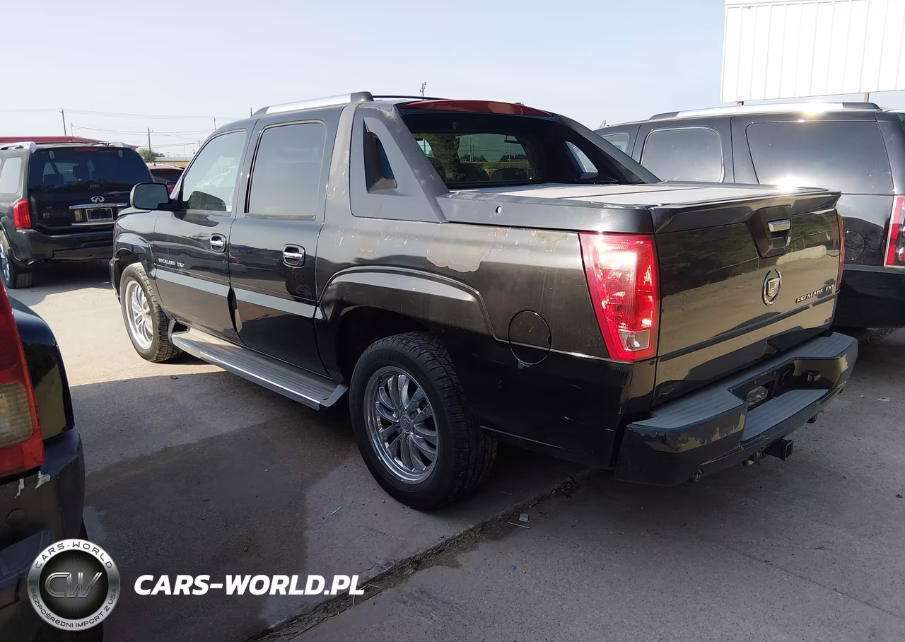 2005 Cadillac Escalade Ext Standard VIN:3GYEK62N65G249167 - 3