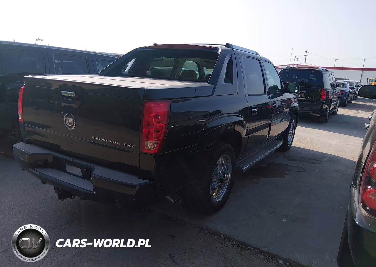 2005 Cadillac Escalade Ext Standard VIN:3GYEK62N65G249167 - 4