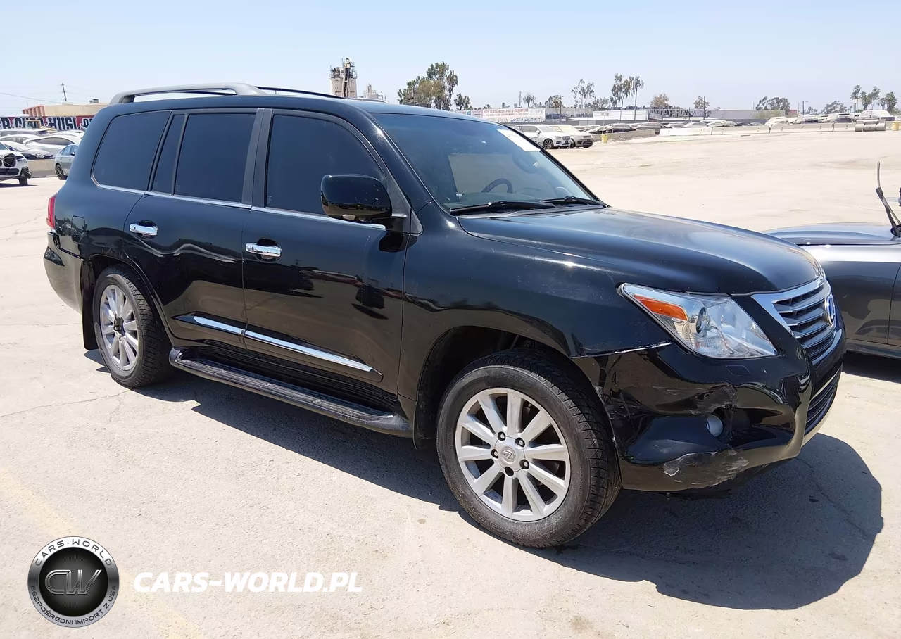 2009 Lexus Lx 570