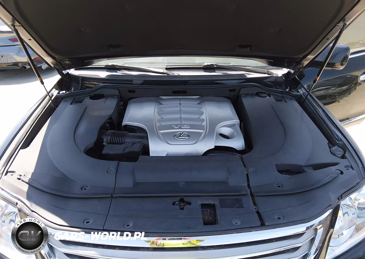 2009 Lexus Lx 570 VIN:JTJHY00W394022612 - 10