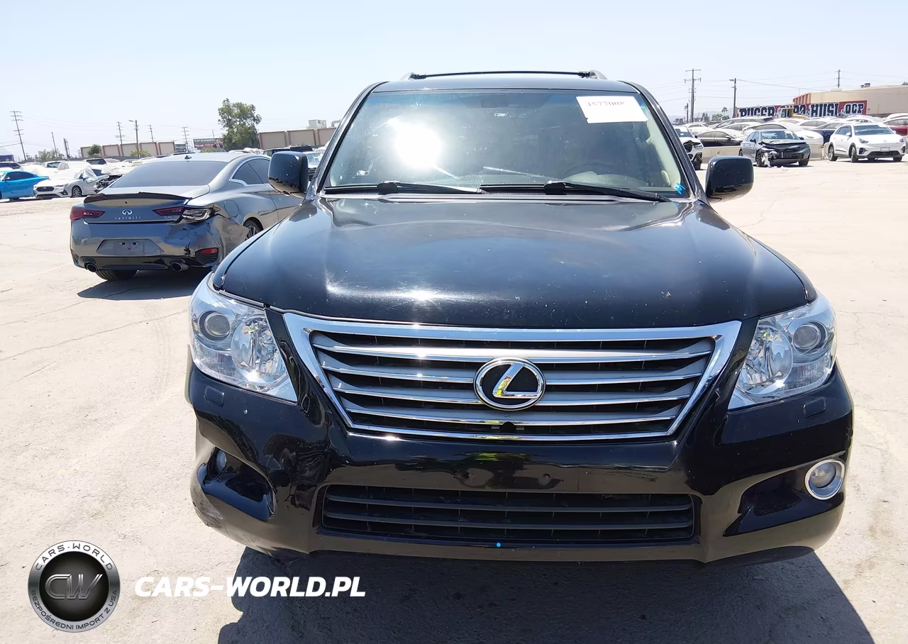 2009 Lexus Lx 570 VIN:JTJHY00W394022612 - 12
