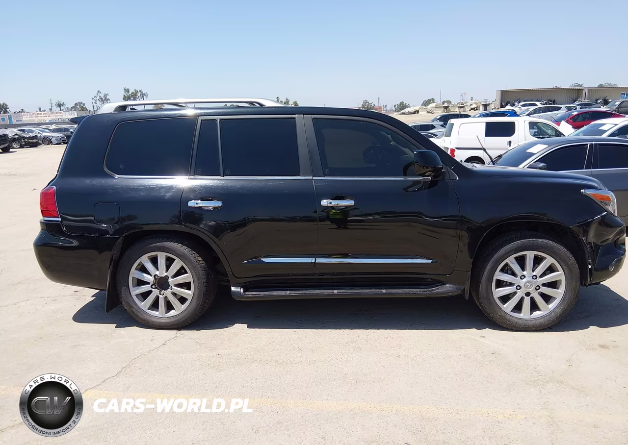 2009 Lexus Lx 570 VIN:JTJHY00W394022612 - 13