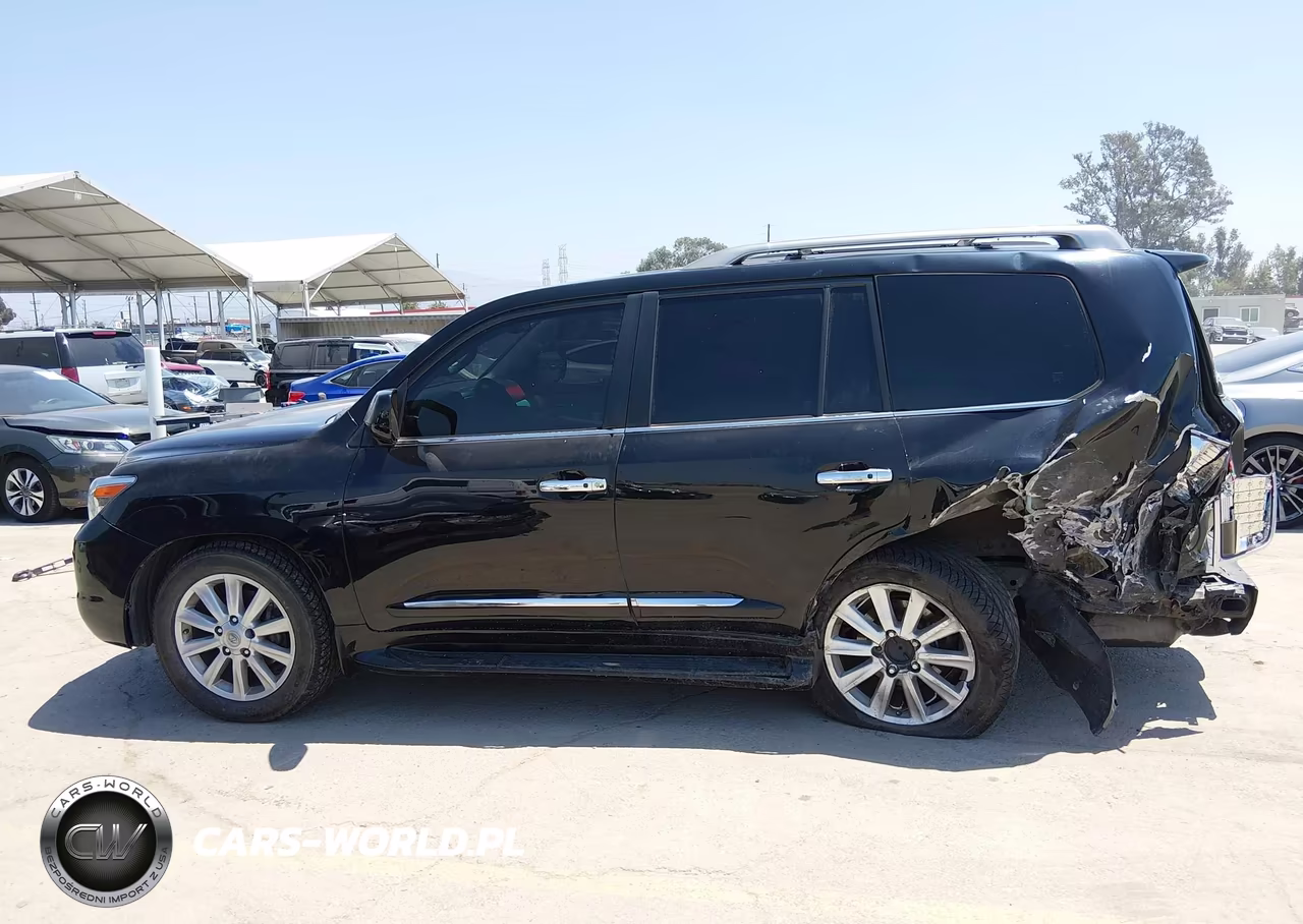 2009 Lexus Lx 570 VIN:JTJHY00W394022612 - 14