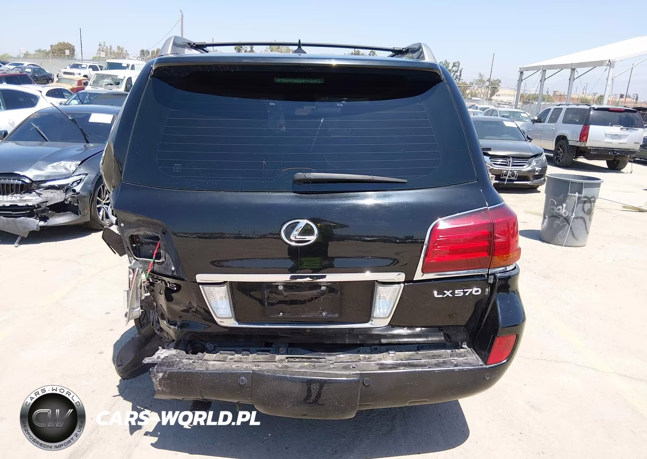 2009 Lexus Lx 570 VIN:JTJHY00W394022612 - 16