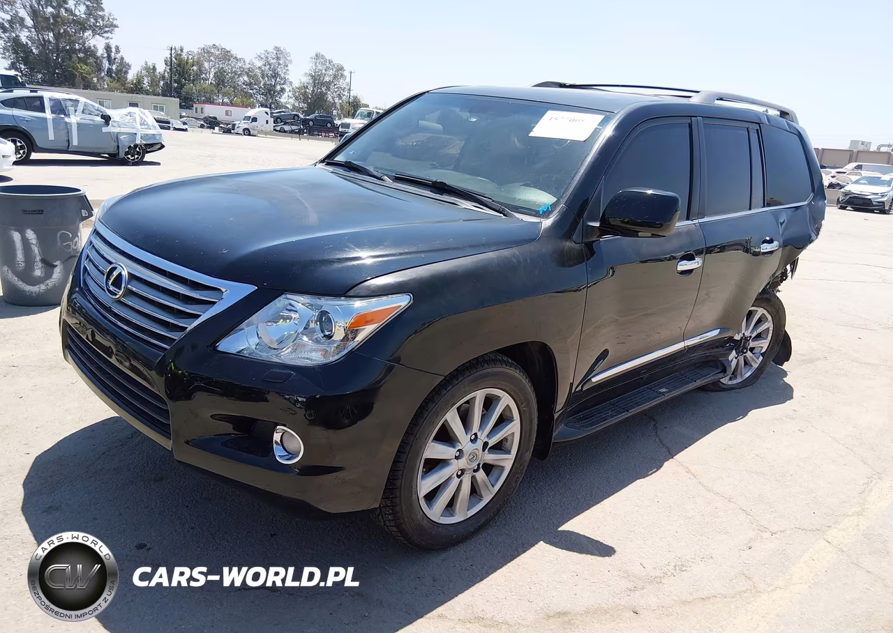 2009 Lexus Lx 570 VIN:JTJHY00W394022612 - 2