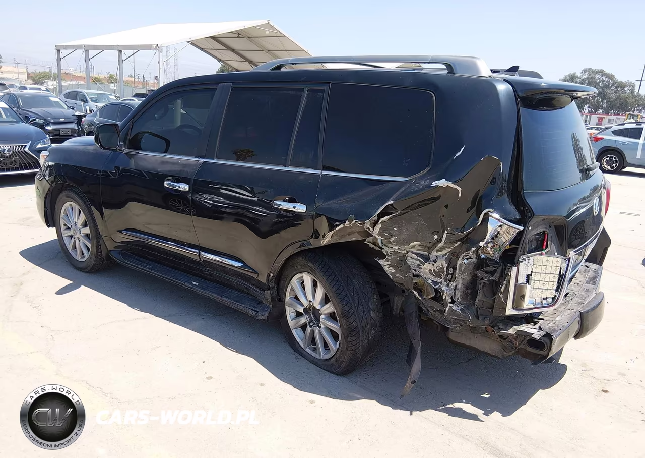 2009 Lexus Lx 570 VIN:JTJHY00W394022612 - 3