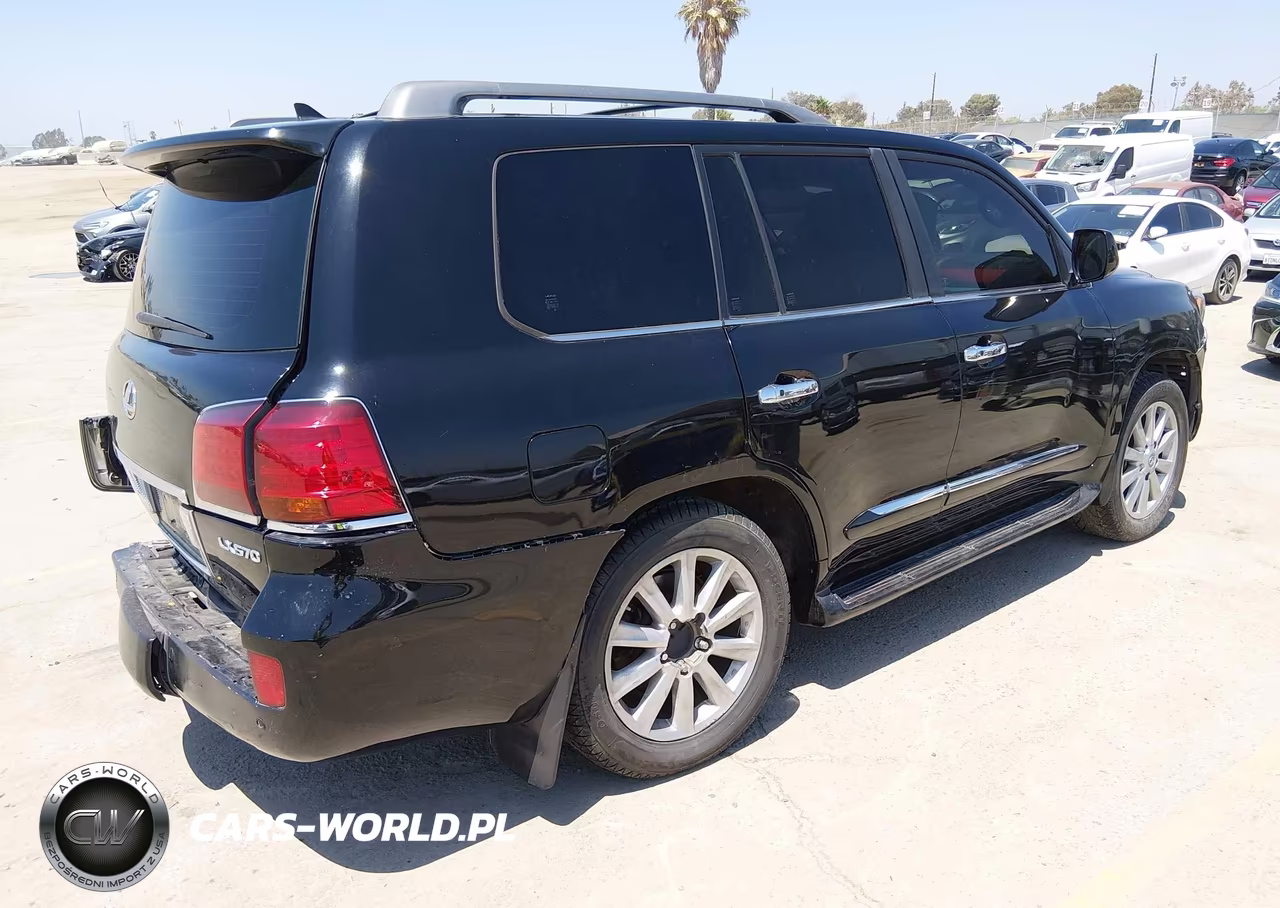 2009 Lexus Lx 570 VIN:JTJHY00W394022612 - 4