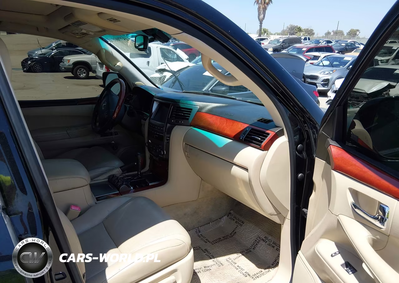 2009 Lexus Lx 570 VIN:JTJHY00W394022612 - 5
