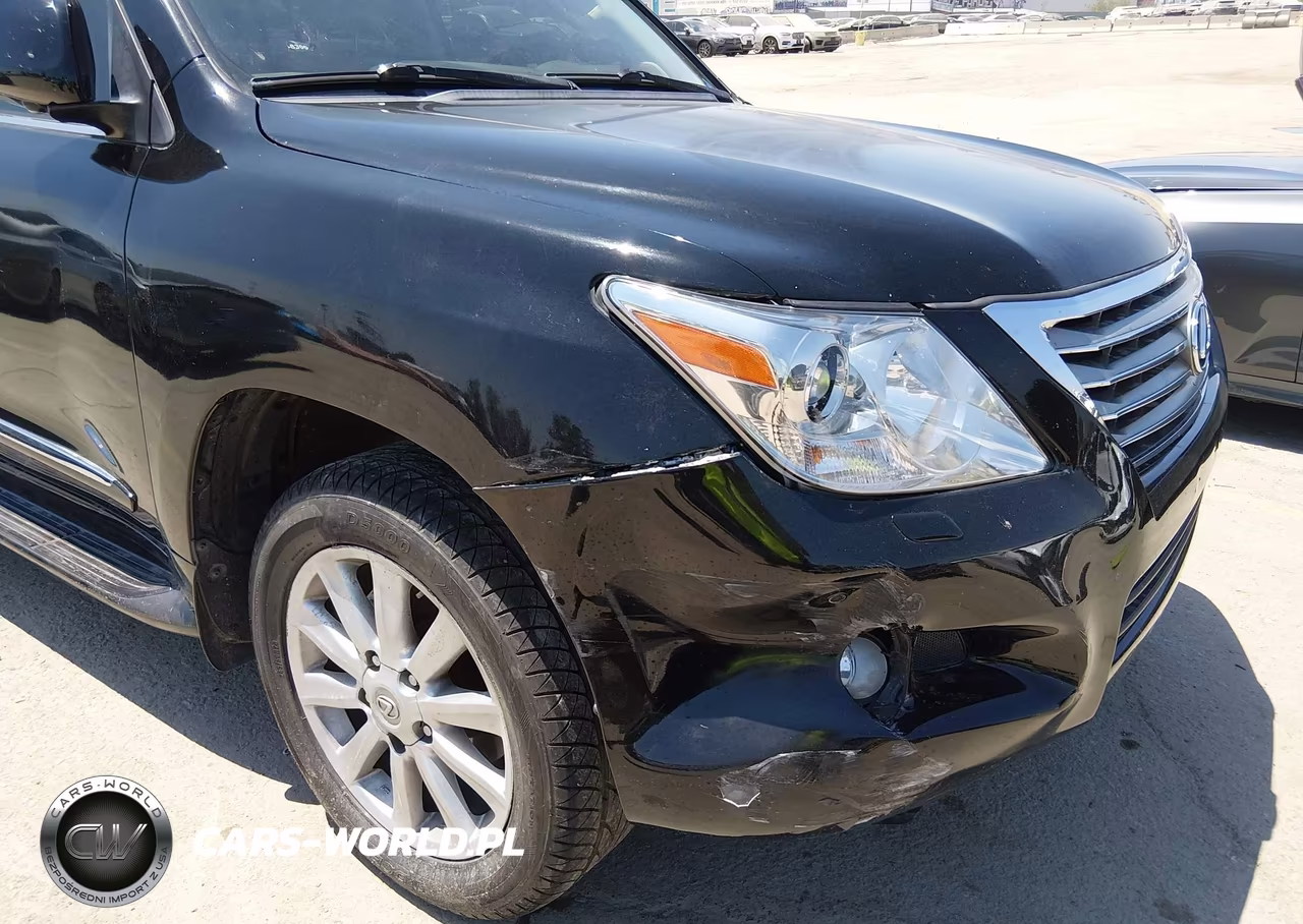 2009 Lexus Lx 570 VIN:JTJHY00W394022612 - 6