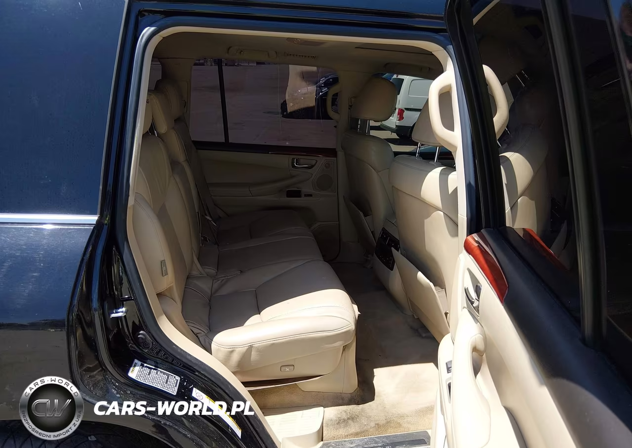 2009 Lexus Lx 570 VIN:JTJHY00W394022612 - 8