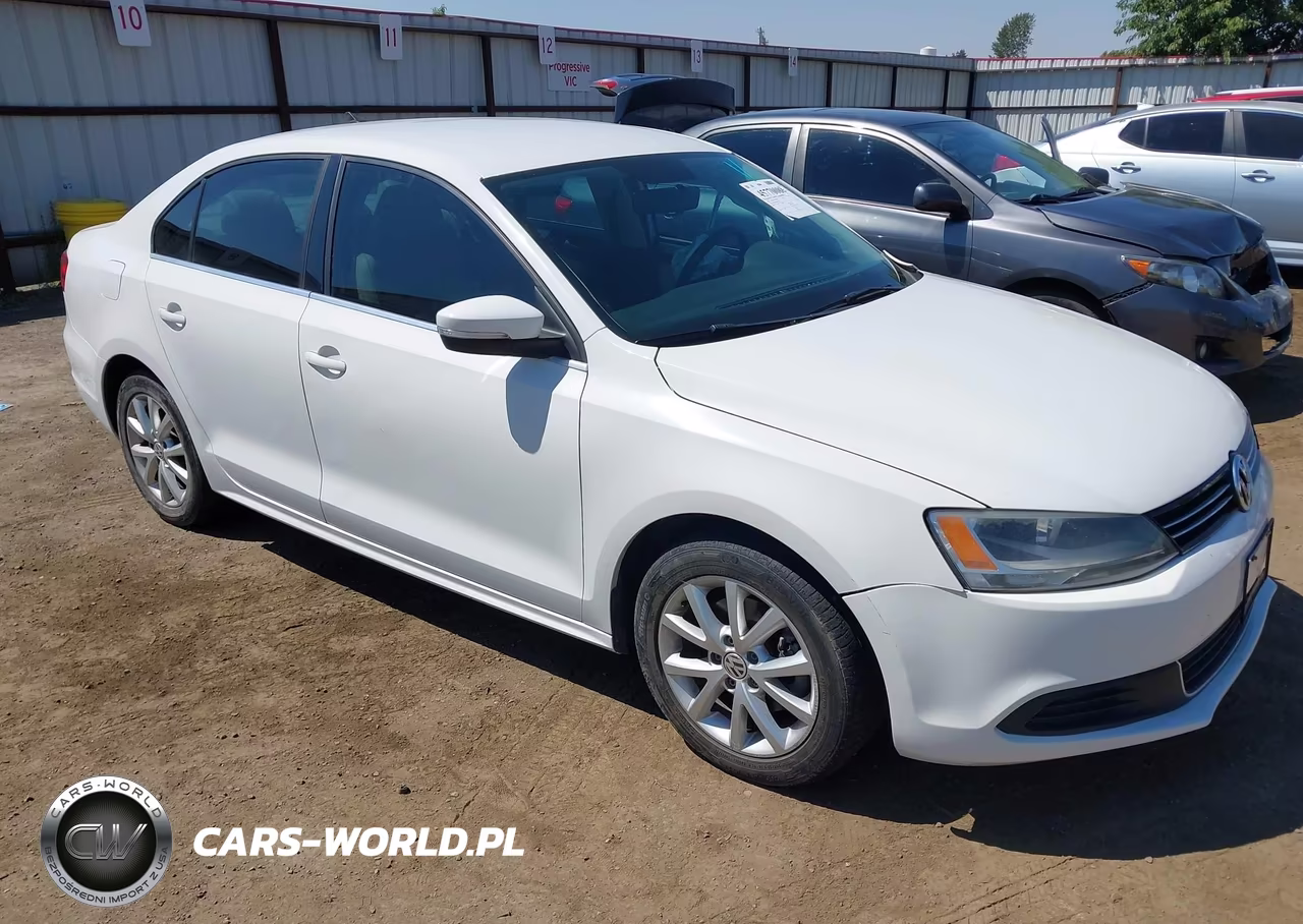 2013 Volkswagen Jetta 2.5L Se – zdjęcie 1 z 16
